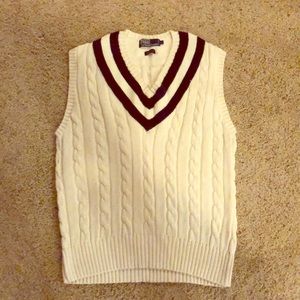 Polo Sweater Vest!!
